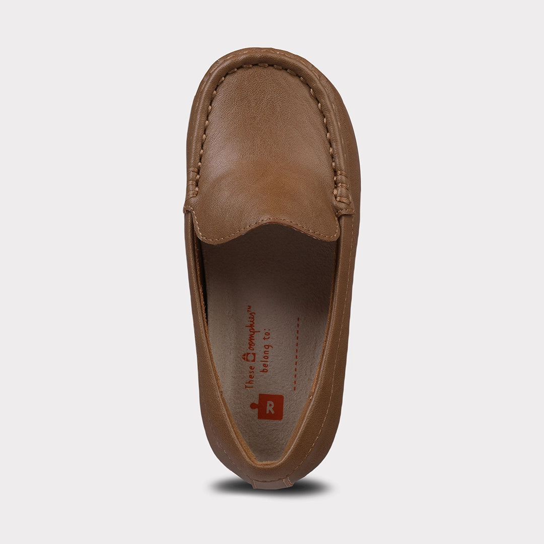 Tan Loafers