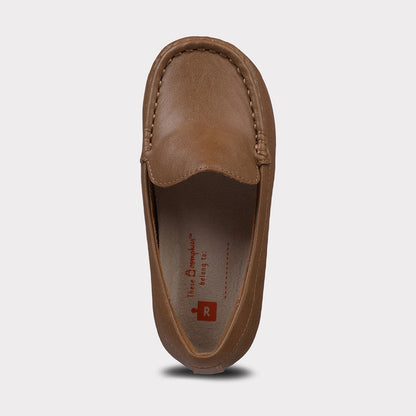 Tan Loafers