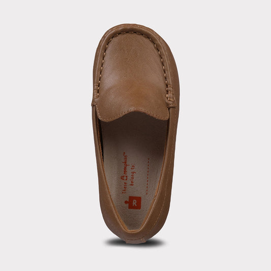 Tan Loafers