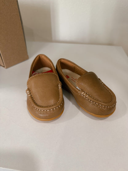 Tan Loafers