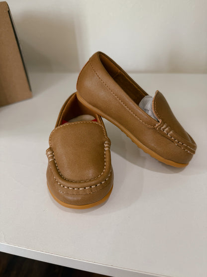 Tan Loafers
