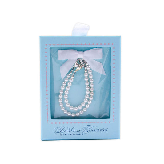 Classic White Pearl Heirloom Sister Set