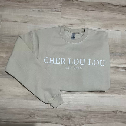 Cher Lou Lou Sweatshirt