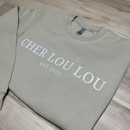 Cher Lou Lou Sweatshirt