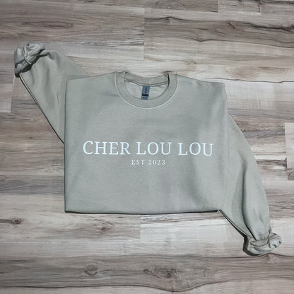 Cher Lou Lou Sweatshirt