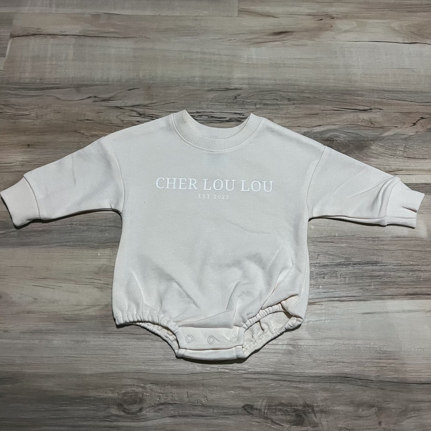 Baby Lou Lou Sweatshirt Bubble