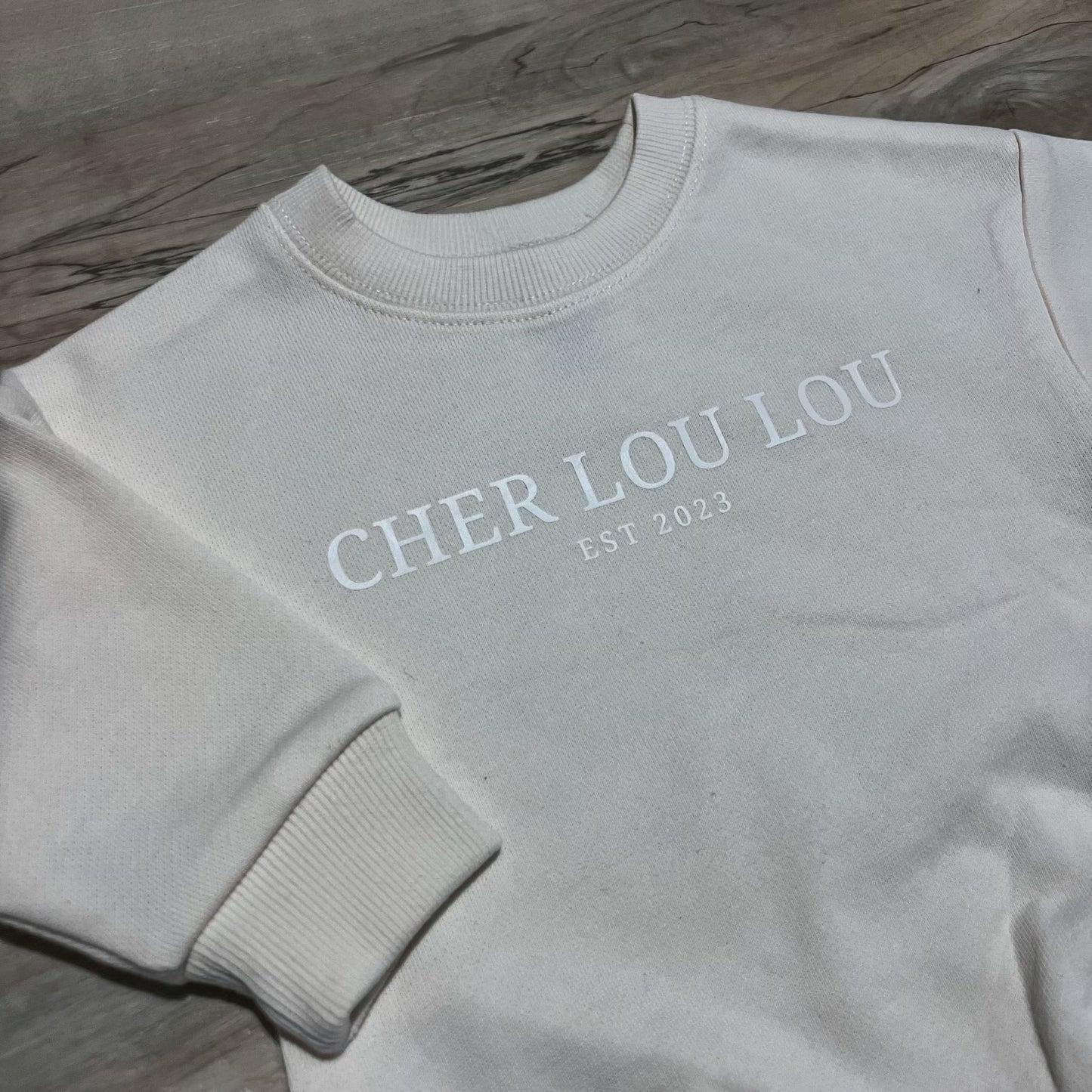 Baby Lou Lou Sweatshirt Bubble