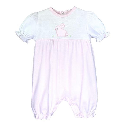 Pink Bunny Knit French Bubble