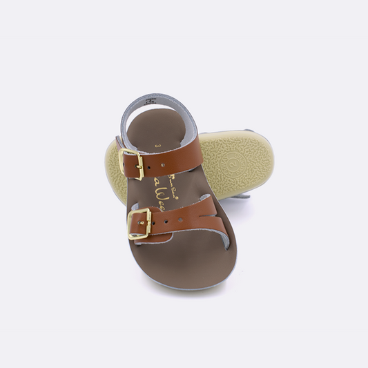 Tan Sea Wee Saltwater Sandal