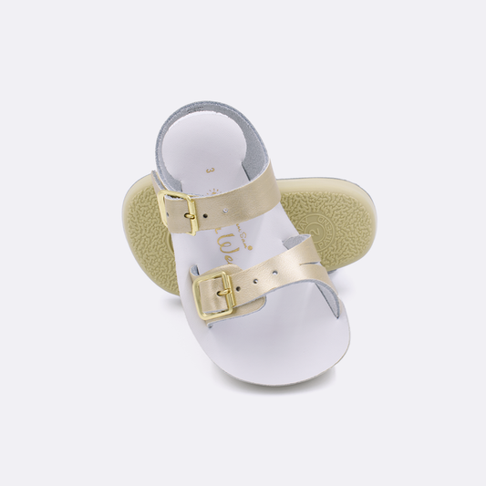 Gold Sea Wee Saltwater Sandal