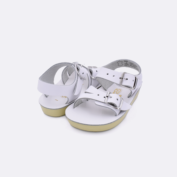 White Sea Wee Saltwater Sandal