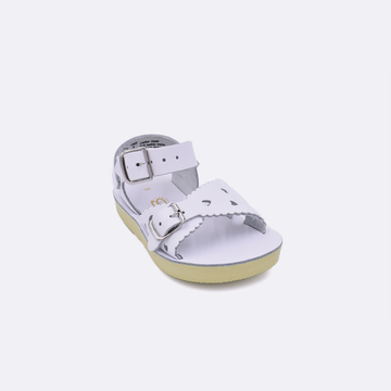 White Sweetheart Saltwater Sandal