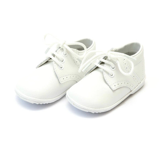 White James Lace Up Shoe