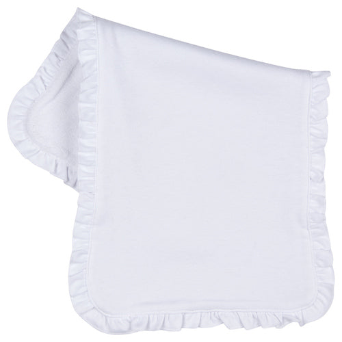 Burp Cloth - Ruffle